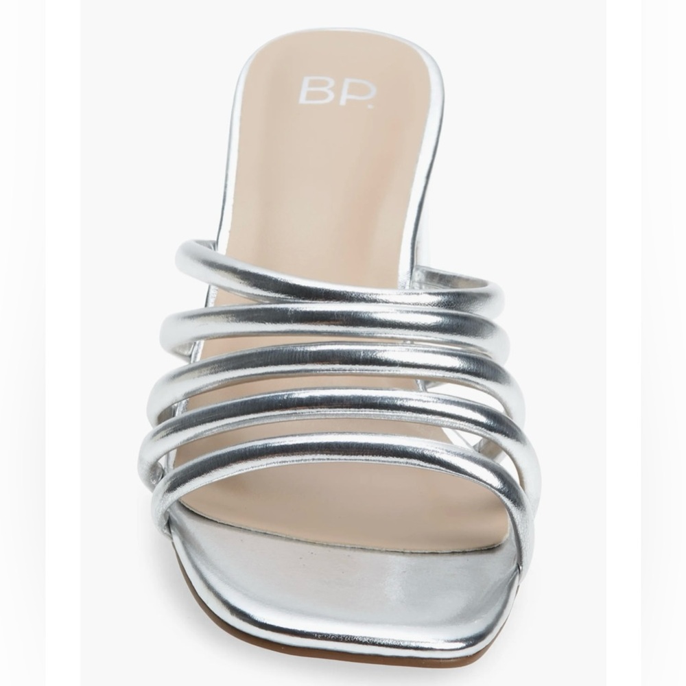 NEW BP Be Proud Pride Gender Inclusive Fenix Slide Sandal SZ 15 Women or 13 Men - Picture 4 of 8